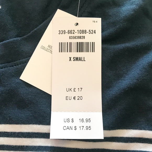 Hollister striped top - Picture 3 of 5